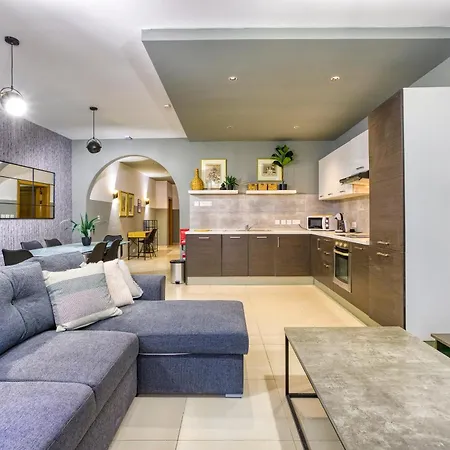 Cosy & Stylish 3br In The Heart Of St'julians By 360 Estates דירה