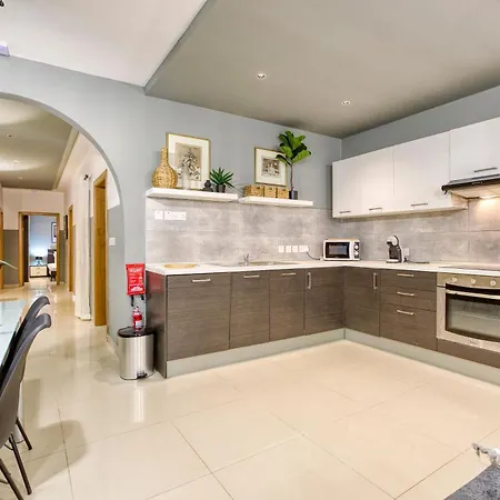 Cosy & Stylish 3br In The Heart Of St'julians By 360 Estates