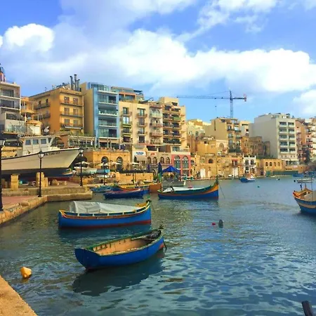 شقة Cosy & Stylish 3br In The Heart Of St'julians By 360 Estates *