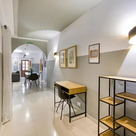 Apartmán Cosy & Stylish 3br In The Heart Of St'julians By 360 Estates
