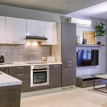 Cosy & Stylish 3br In The Heart Of St'julians By 360 Estates *