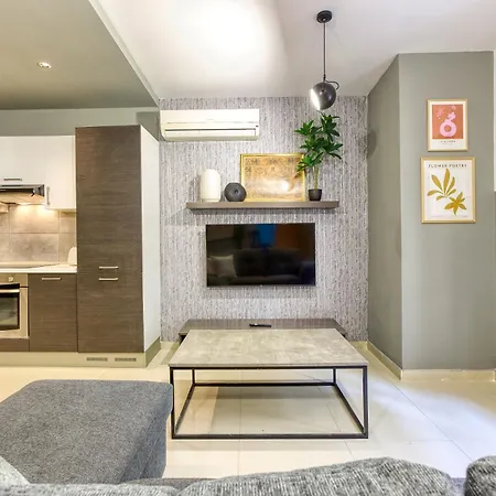 Cosy & Stylish 3br In The Heart Of St'julians By 360 Estates *