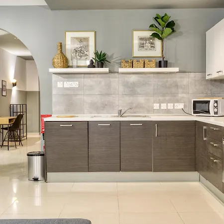 Cosy & Stylish 3br In The Heart Of St'julians By 360 Estates شقة *