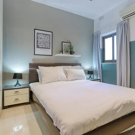 شقة Cosy & Stylish 3br In The Heart Of St'julians By 360 Estates