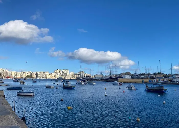 公寓 Cosy & Stylish 3br In The Heart Of St'julians By 360 Estates Saint Julian's