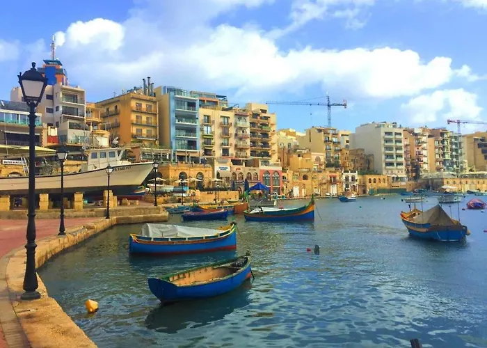 公寓 Cosy & Stylish 3br In The Heart Of St'julians By 360 Estates *