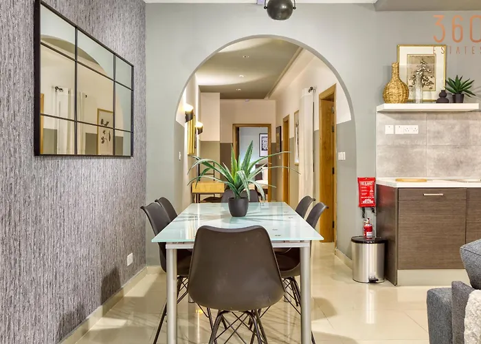 Cosy & Stylish 3br In The Heart Of St'julians By 360 Estates 公寓 *