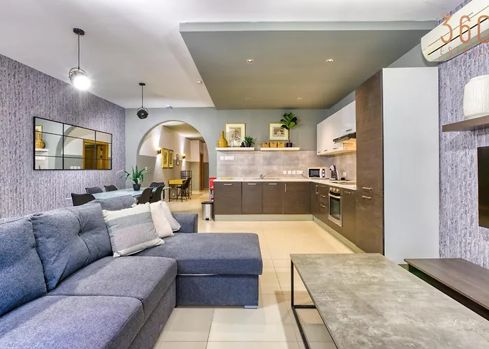 Cosy & Stylish 3br In The Heart Of St'julians By 360 Estates 公寓