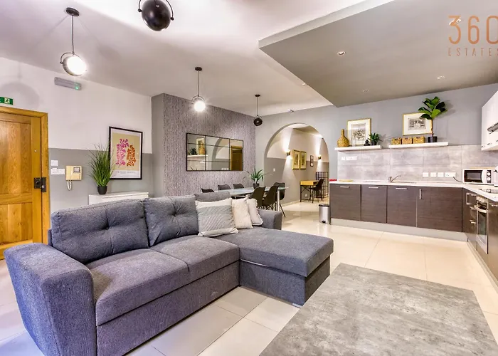 Cosy & Stylish 3br In The Heart Of St'julians By 360 Estates *