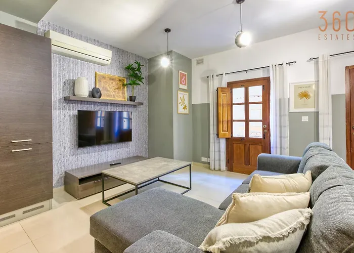 Cosy & Stylish 3br In The Heart Of St'julians By 360 Estates * Saint Julian's