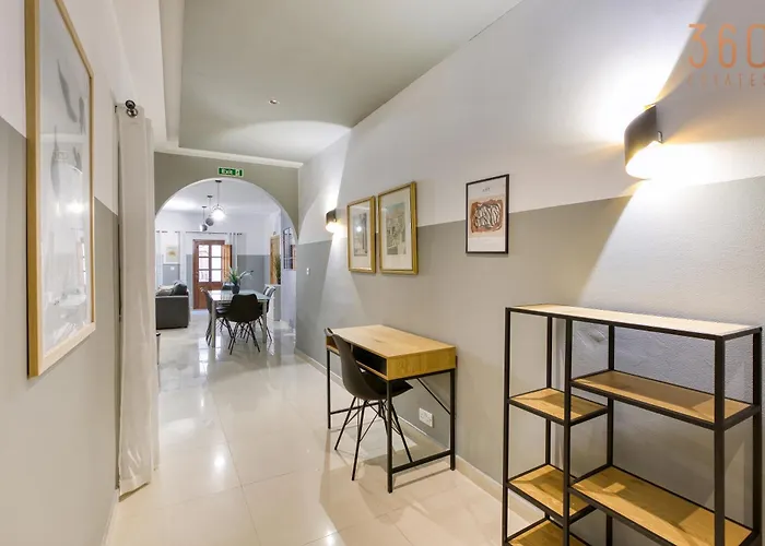 公寓 Cosy & Stylish 3br In The Heart Of St'julians By 360 Estates