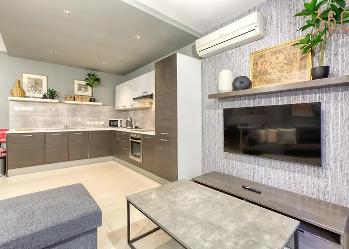 Cosy & Stylish 3br In The Heart Of St'julians By 360 Estates * Saint Julian's