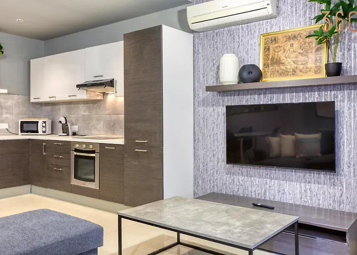 Cosy & Stylish 3br In The Heart Of St'julians By 360 Estates