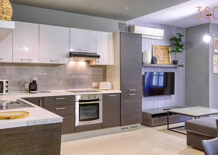 Cosy & Stylish 3br In The Heart Of St'julians By 360 Estates *