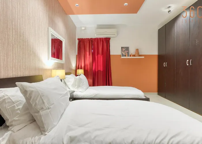 Cosy & Stylish 3br In The Heart Of St'julians By 360 Estates 公寓