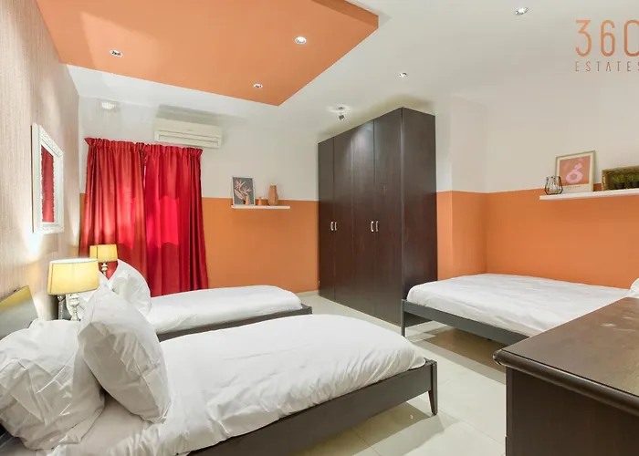 公寓 Cosy & Stylish 3br In The Heart Of St'julians By 360 Estates Saint Julian's