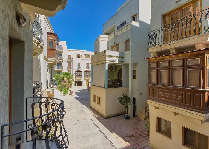 Cosy & Stylish 3br In The Heart Of St'julians By 360 Estates