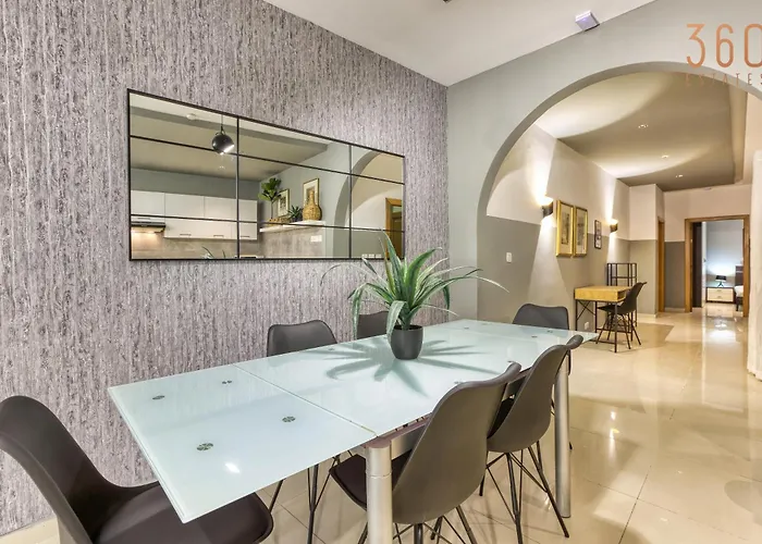 公寓 Cosy & Stylish 3br In The Heart Of St'julians By 360 Estates