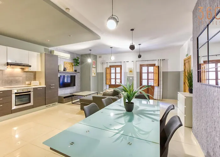 公寓 Cosy & Stylish 3br In The Heart Of St'julians By 360 Estates Saint Julian's