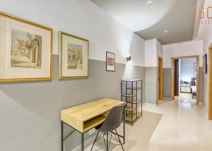 Cosy & Stylish 3br In The Heart Of St'julians By 360 Estates *