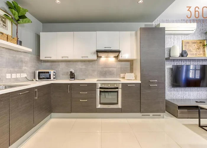 Cosy & Stylish 3br In The Heart Of St'julians By 360 Estates 公寓