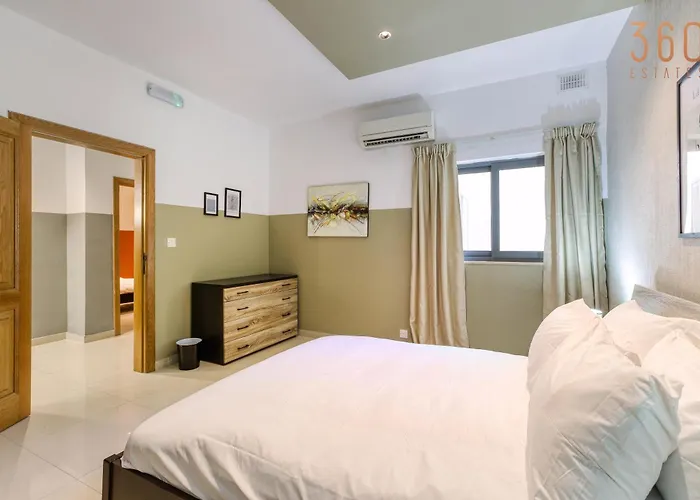 Cosy & Stylish 3br In The Heart Of St'julians By 360 Estates 公寓 *