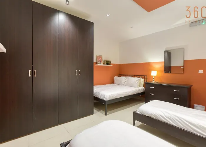 Cosy & Stylish 3br In The Heart Of St'julians By 360 Estates Saint Julian's