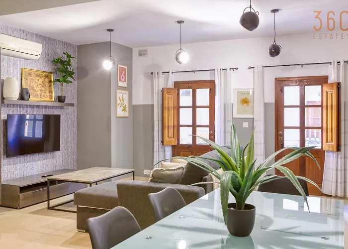 Cosy & Stylish 3br In The Heart Of St'julians By 360 Estates 公寓