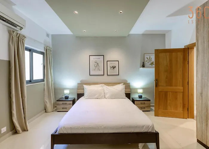 公寓 Cosy & Stylish 3br In The Heart Of St'julians By 360 Estates