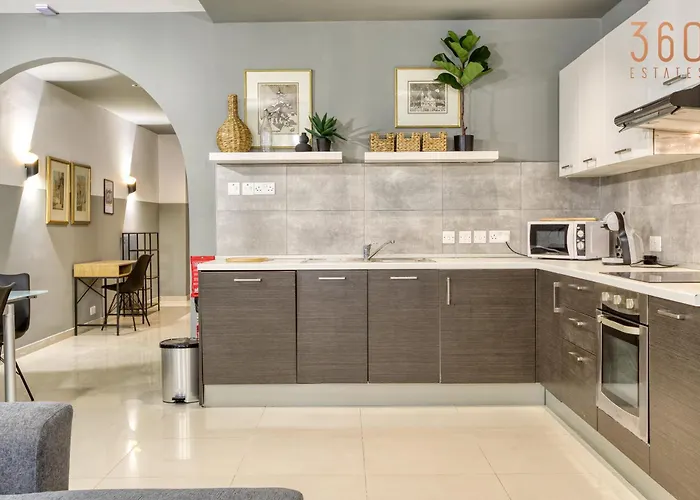 Cosy & Stylish 3br In The Heart Of St'julians By 360 Estates 公寓 *