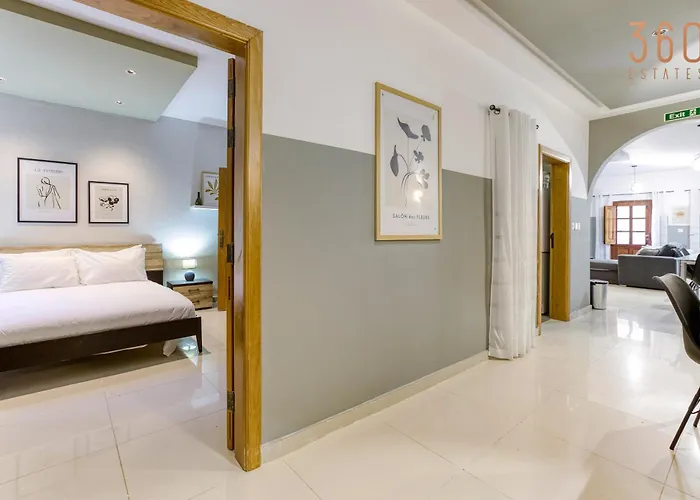 Cosy & Stylish 3br In The Heart Of St'julians By 360 Estates *