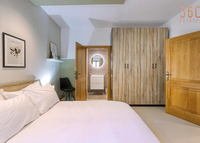 公寓 Cosy & Stylish 3br In The Heart Of St'julians By 360 Estates Saint Julian's