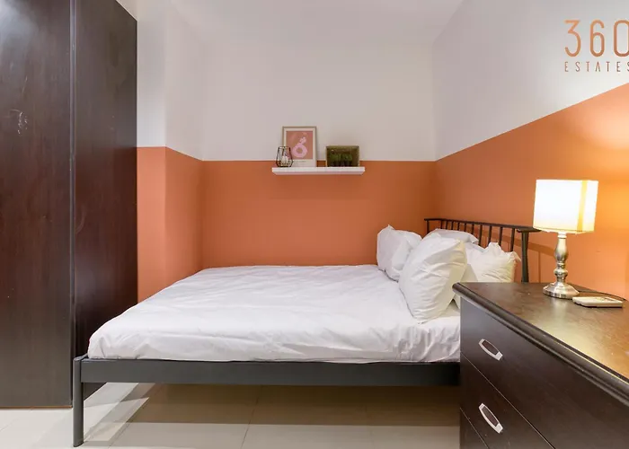 公寓 Cosy & Stylish 3br In The Heart Of St'julians By 360 Estates