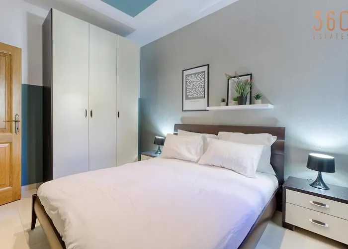 公寓 Cosy & Stylish 3br In The Heart Of St'julians By 360 Estates *