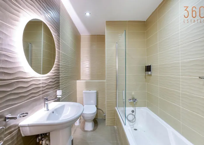 公寓 Cosy & Stylish 3br In The Heart Of St'julians By 360 Estates Saint Julian's