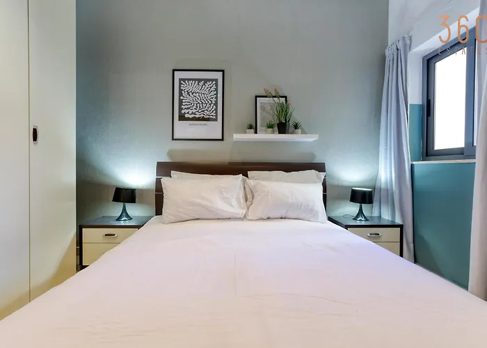 Cosy & Stylish 3br In The Heart Of St'julians By 360 Estates * Saint Julian's