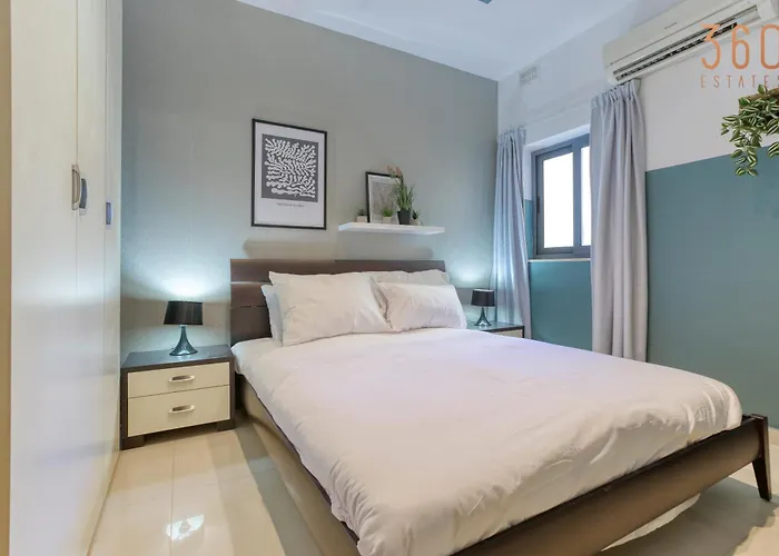 公寓 Cosy & Stylish 3br In The Heart Of St'julians By 360 Estates