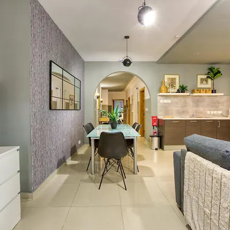 Apartman Cosy & Stylish 3br In The Heart Of St'julians By 360 Estates *