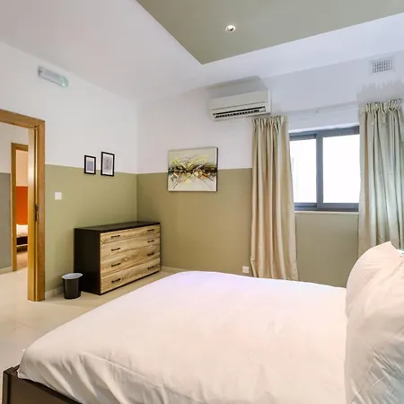 Cosy & Stylish 3br In The Heart Of St'julians By 360 Estates Apartman *